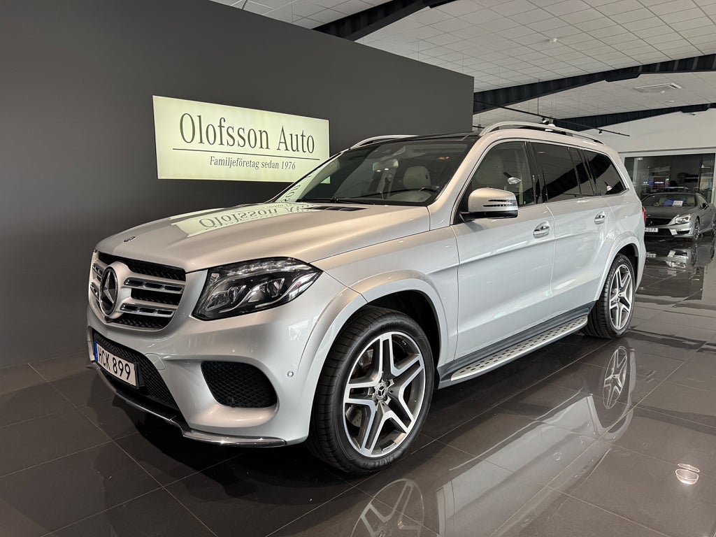 Mercedes-Benz GLS 350 d 4MATIC AMG Full utr 