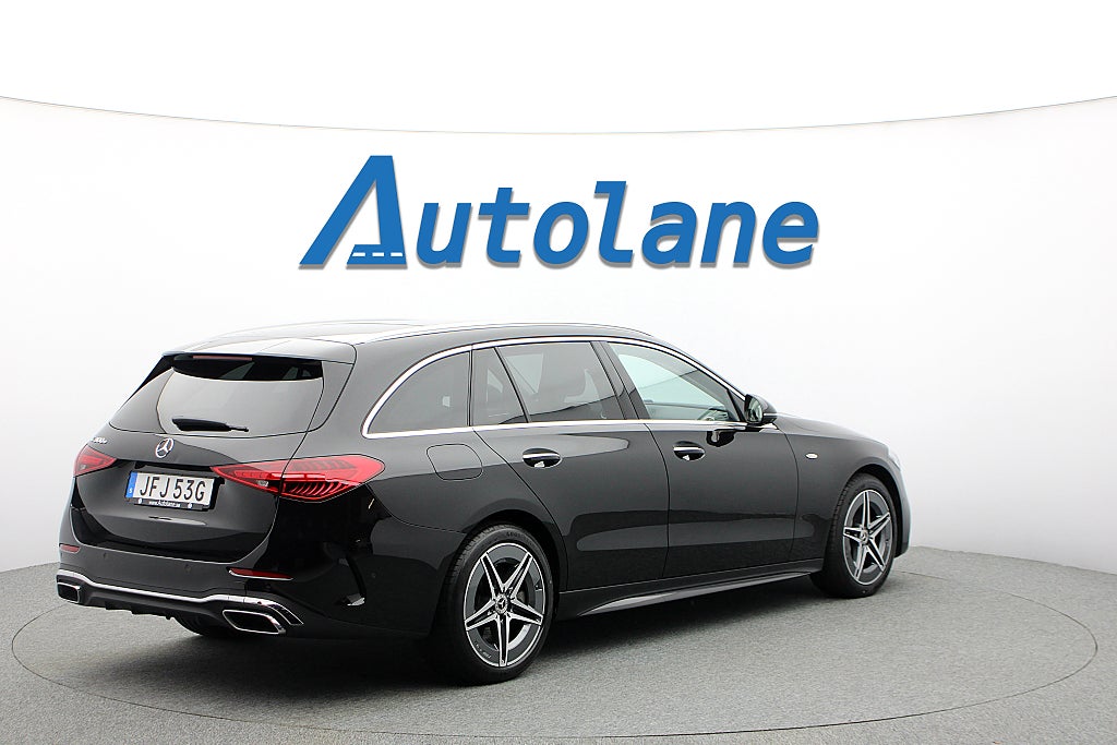 Mercedes-Benz C 300 T e AMG, 360°, Kamera, Navigation, MOMS 313hk