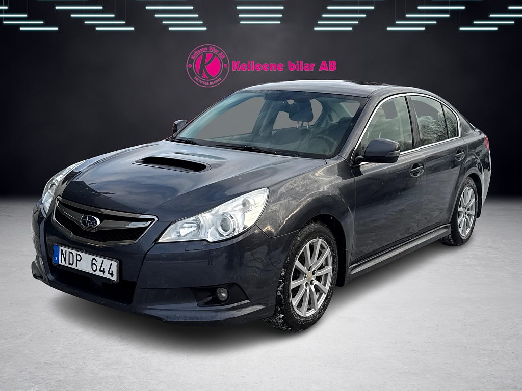 Subaru Legacy 2.0 4WD Euro 5