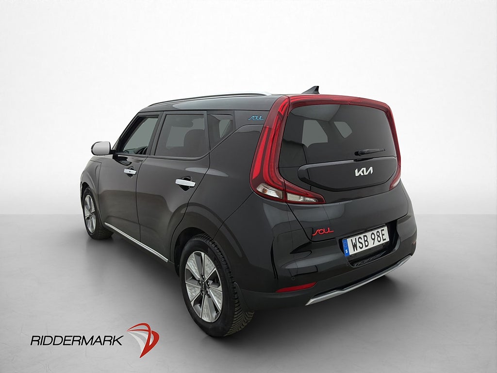 Kia E-SOUL 64 kWh 204hk GLS B-Kamera Navi Carplay Halvskinn