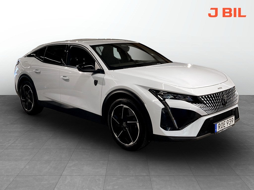 Peugeot 408 GT 1.2 PT 130hk Aut - CARPLAY, ELSTOL