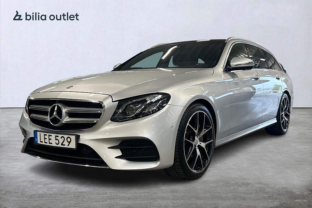 Mercedes-Benz E 200 T AMG 184hk Panorama Drag Carplay 360°