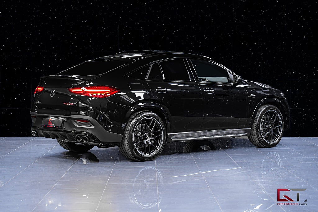 Mercedes-Benz GLE 53 AMG HYBRID Coupé MOMS 22" Pano Massage ACC Drag Soft