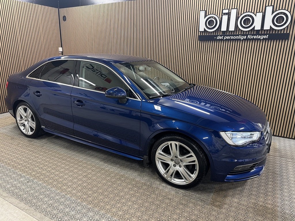 Audi A3 Sedan 2.0 TDI 150HK S-tronic SPORT