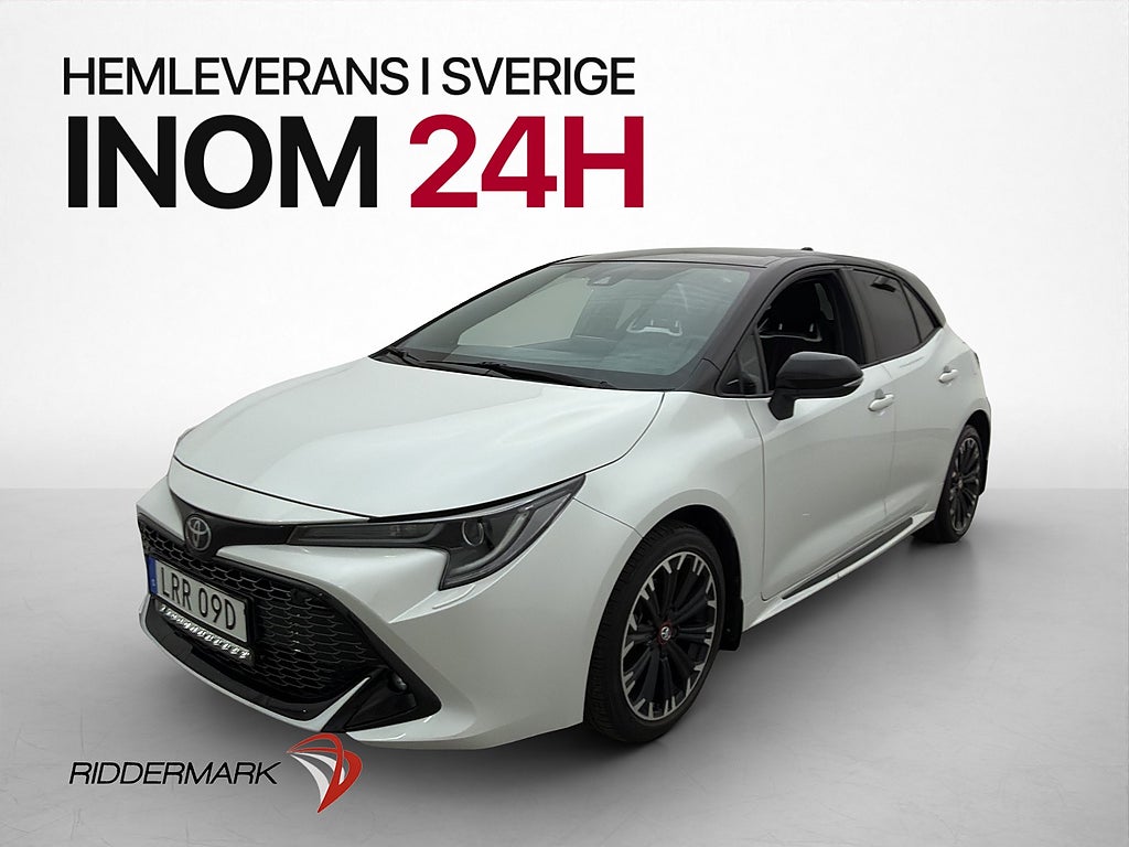 Toyota Corolla Hybrid 122hk GR Sport Rattvärme Kamera