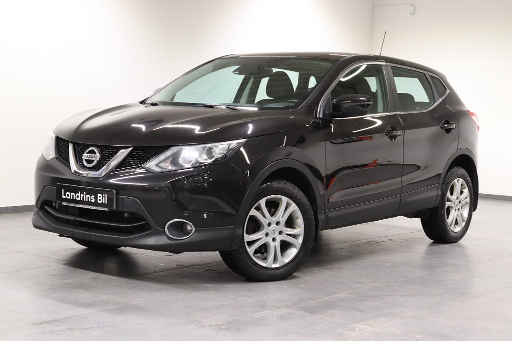 Nissan Qashqai 1.2 DIG-T Acenta Safety Pack Connect