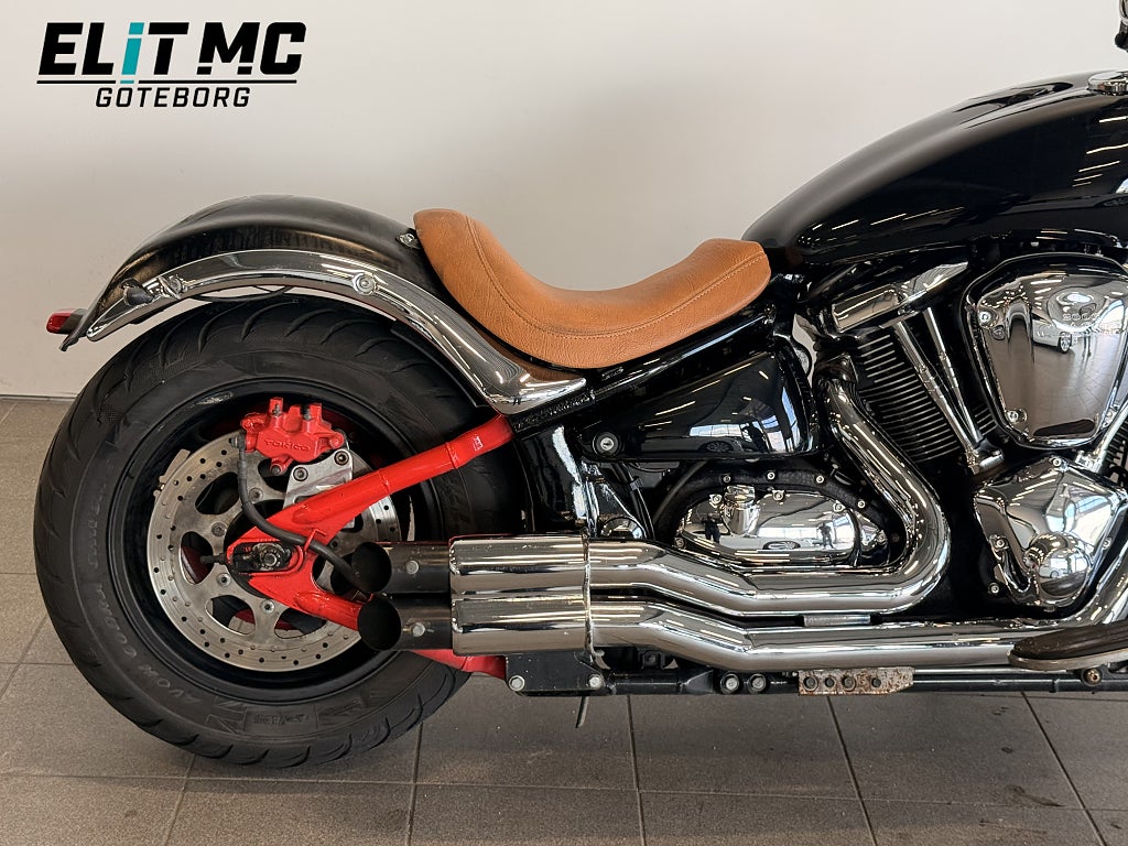 Kawasaki Vulcan 2008 - miniatyr 7