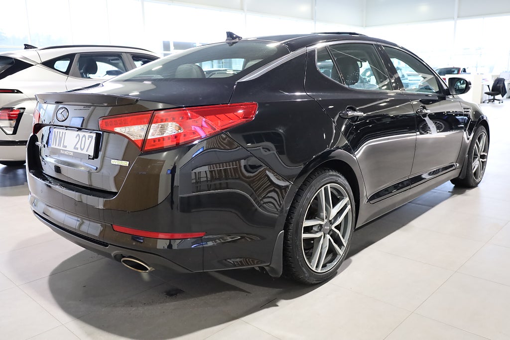 Kia Optima 2.0 AUT Hybrid Executive Pano Navi Kamera 2013