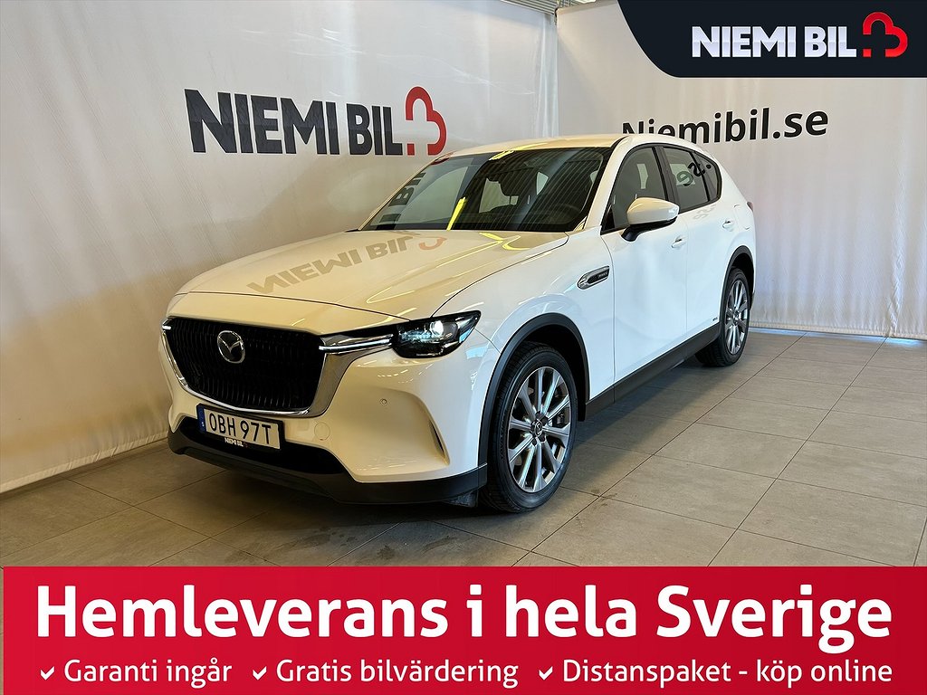 Mazda CX-60 Plug-In AWD MOMS/10-årsgaranti/Kamera/Rattvärme
