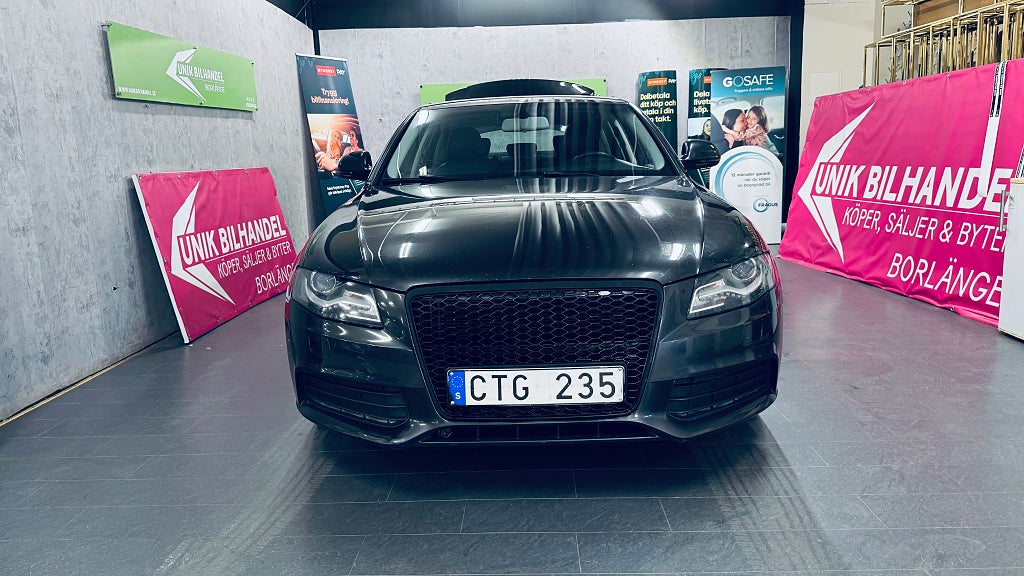 Audi A4 Sedan 2.0 TDI DPF Euro 5