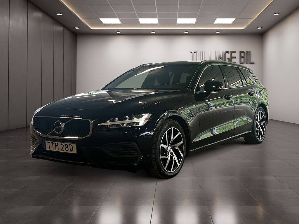 Volvo V60 T6 Twin Engine AWD Momentum Kamera VOC Värm Drag 3,45%