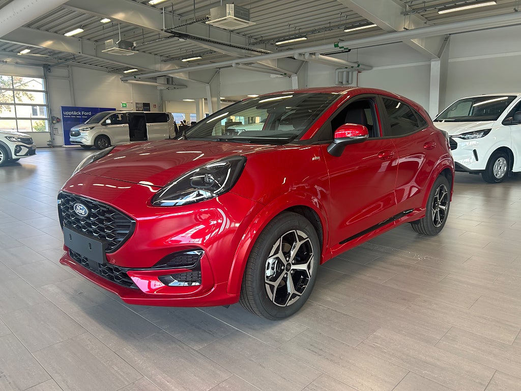 Ford Puma ST-Line 1.0T 125hk MildHybrid Aut7