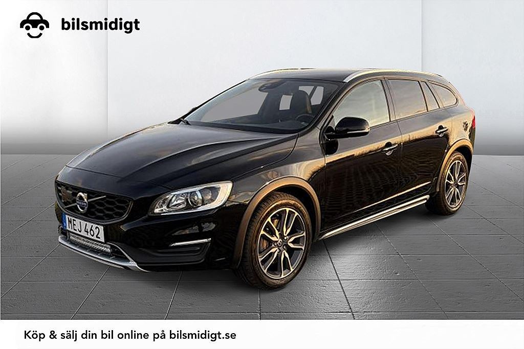 Volvo V60 Cross Country D4 AWD Momentum Värmare LED-ramp 190hk