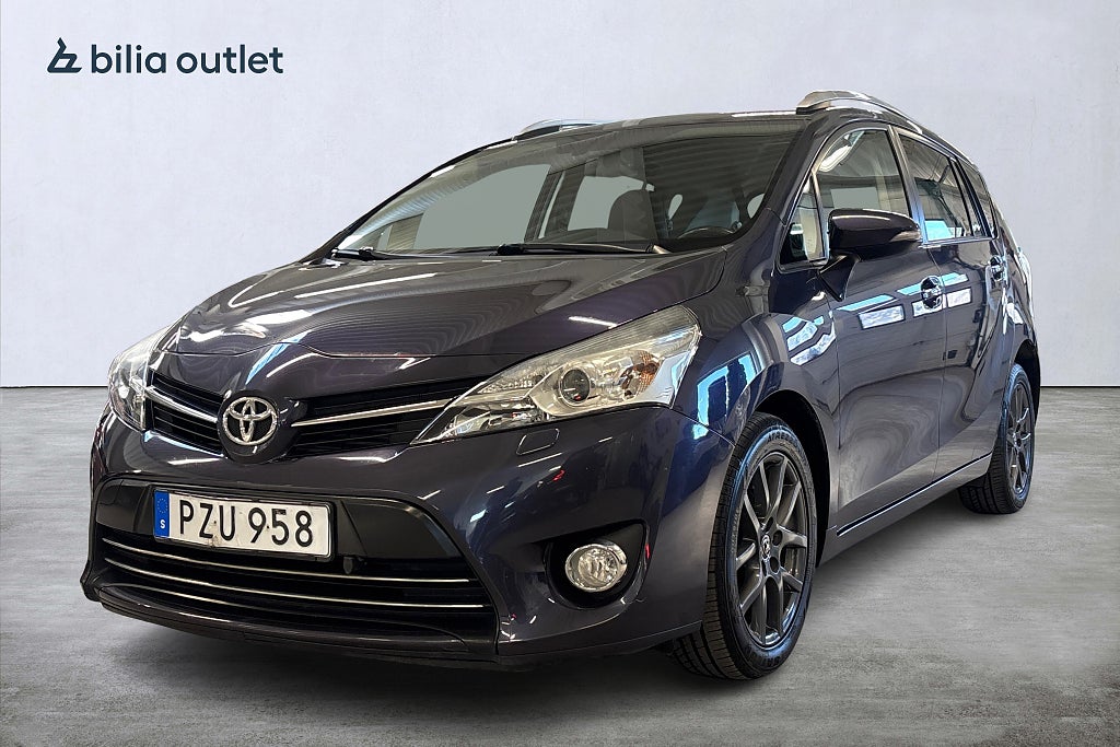 Toyota Verso 1.6 Edition Feel 7-sits 112hk Backkamera Farthållare BT