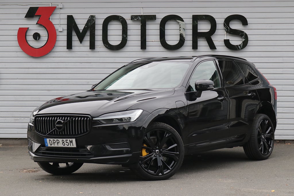 Volvo XC60 Recharge T6 AWD Inscription Panorama H/K Orrefors Black