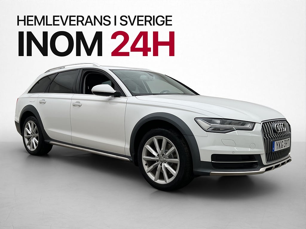 Audi A6 Allroad quattro 3.0 TDI Luftfjädring Värmare Kamera