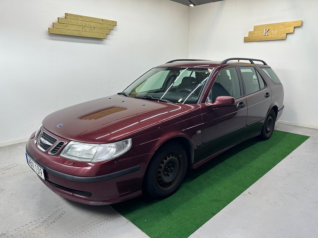 Saab 9-5 SportCombi 2.3 T Vector/NYBESIKTIGAD / 0%RÄNTA