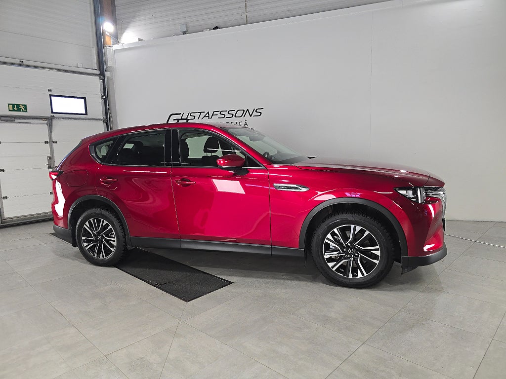 Mazda CX-60 PHEV ExclusiveLine comfort pack