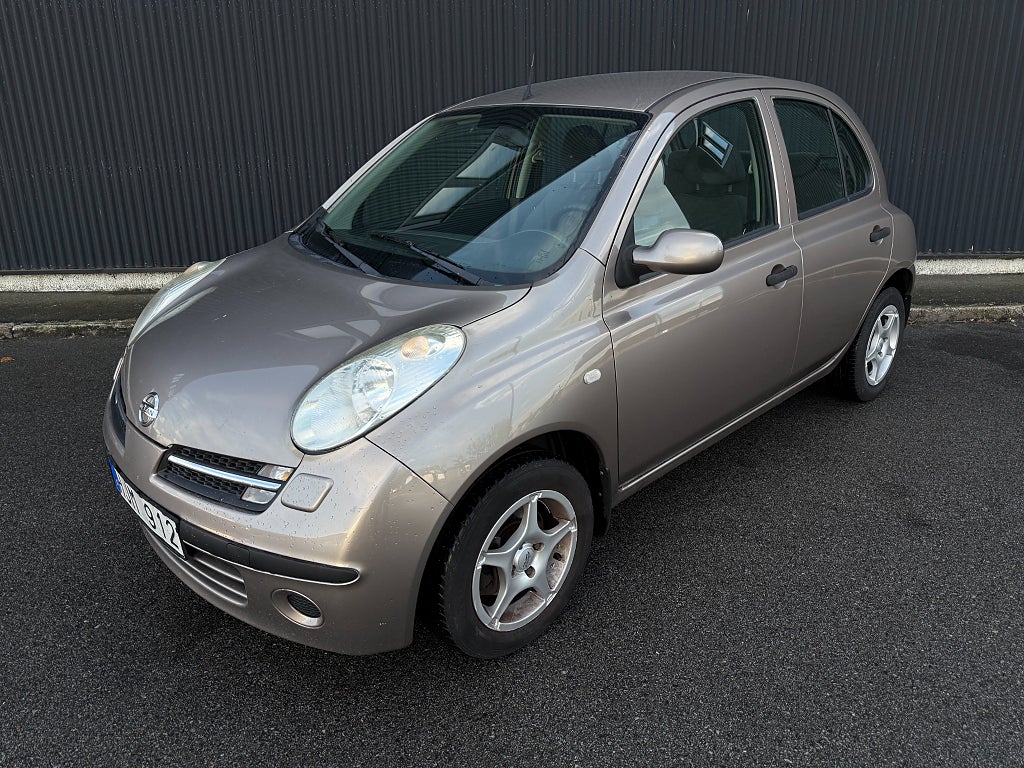 Nissan Micra 5-dörrar 1.2 Euro 4 | 1.95% | Fräsch | Bränslesnål | 