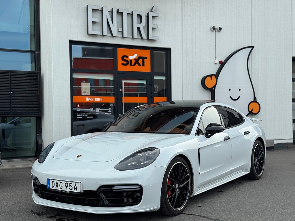 Porsche Panamera Turbo PDK Panorama+Sportdesign 550Hk