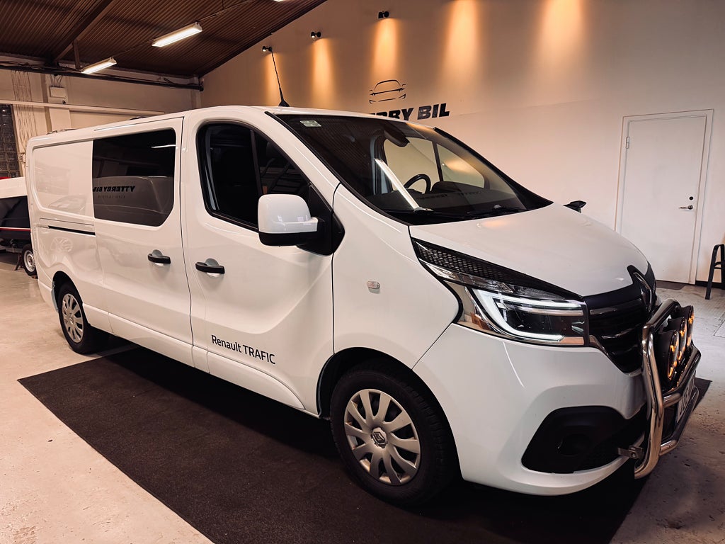 Renault trafic Skåpbil 3.0t 2.0 dCi EDC EU6 Automat 5-Sits AC Skåp SOV