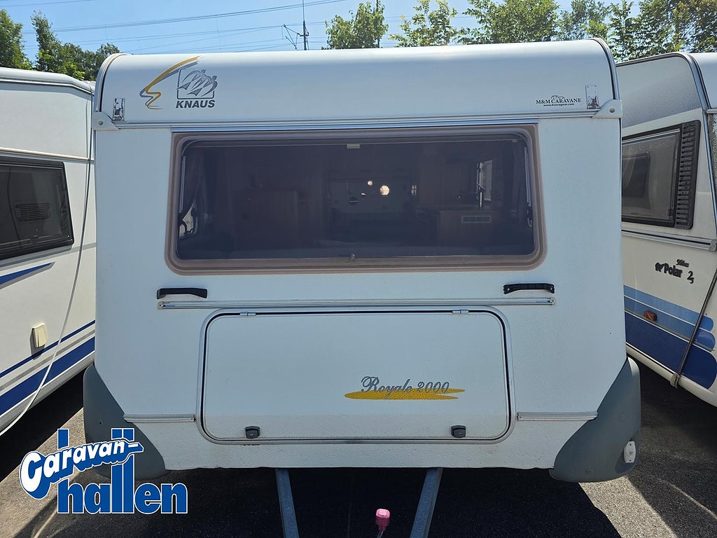 Knaus ROYAL 2000 TL/TK
