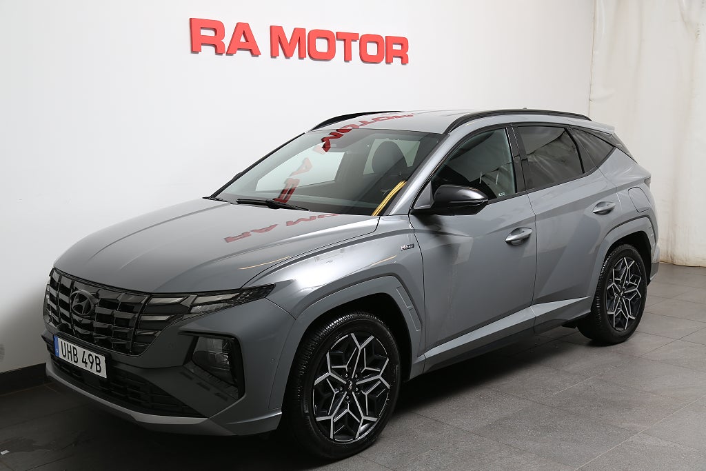 Hyundai Tucson 1,6 T-GDI PHEV 265hk N-Line AWD Aut 360°-kamera Drag 2022