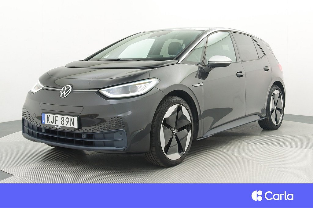 Volkswagen ID.3 58 kWh PP 1st Edt Max Massage Panorama Vhjul