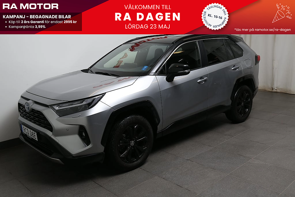 Toyota RAV4 Hybrid AWD-i E-CVT Style 222hk Leasbar 2025