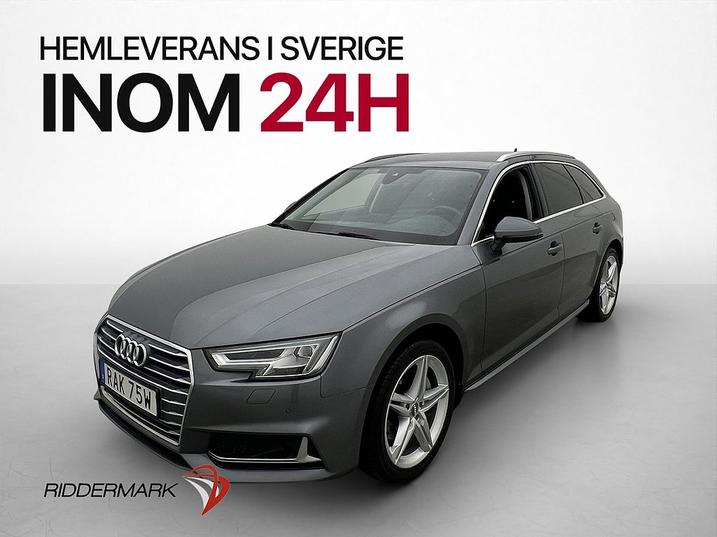 Audi A4 Avant 40 TDI Quattro 190hk Proline Dragkrok Sensor