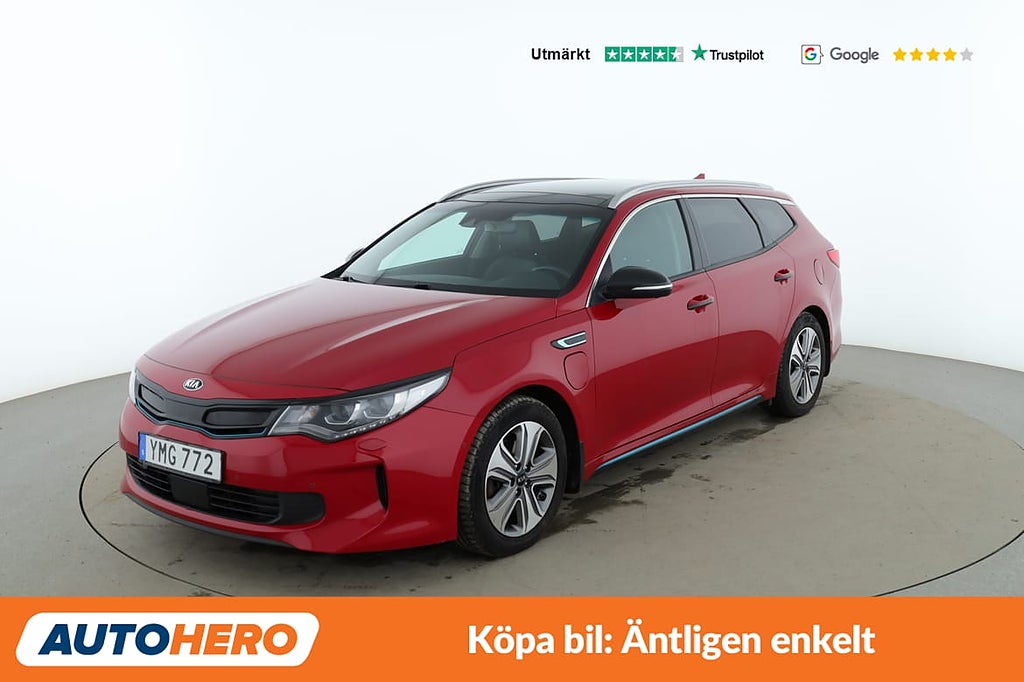 Kia Optima Pluspaket 2 / 360, Panorama, Dragkrok