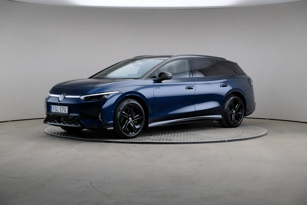 Volkswagen ID.7 GTX Tourer 340hk 4Motion Edition Drag