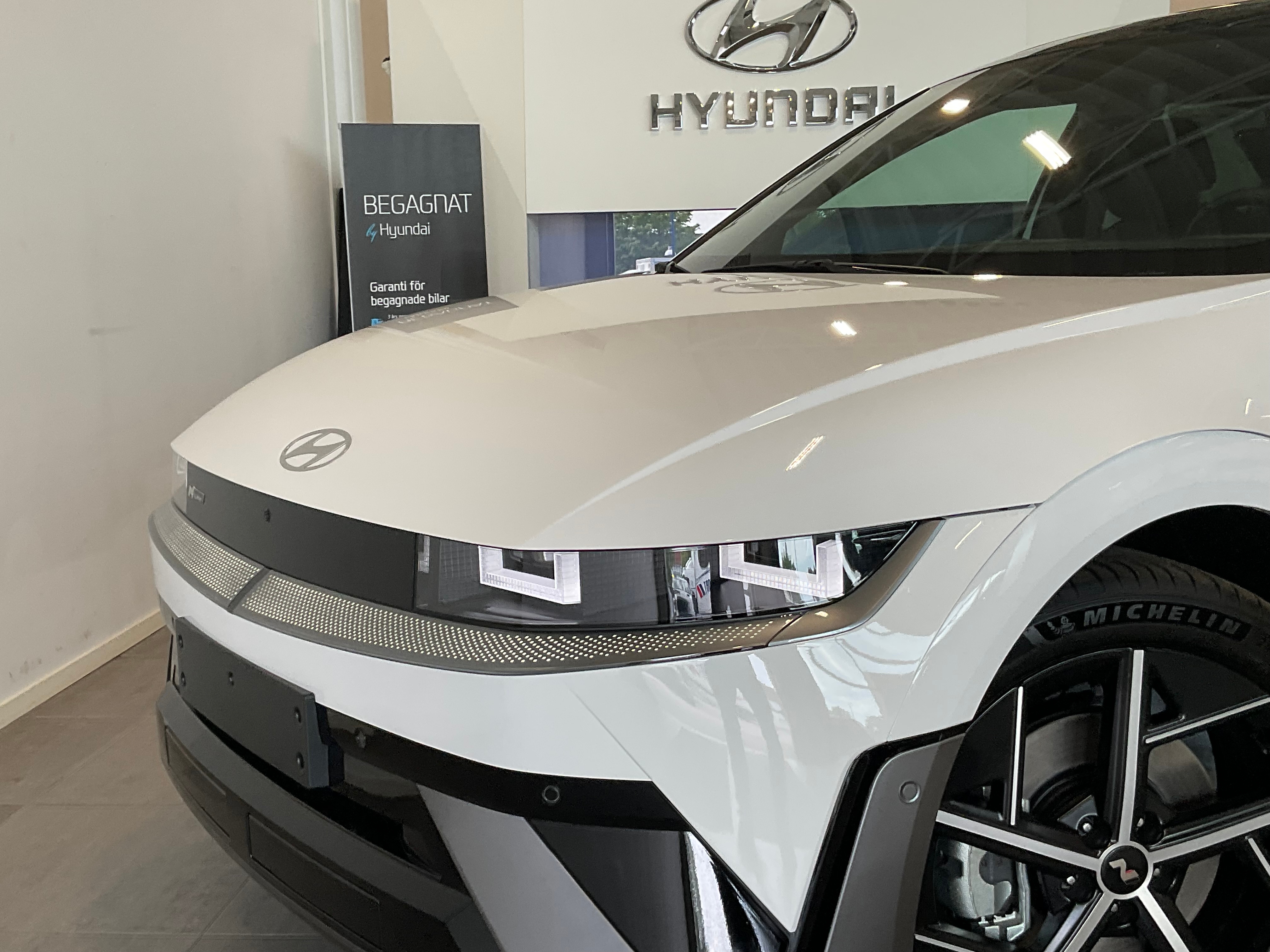 Hyundai Ioniq 5 84 kWh AWD N-Line 2025, bild 4/79