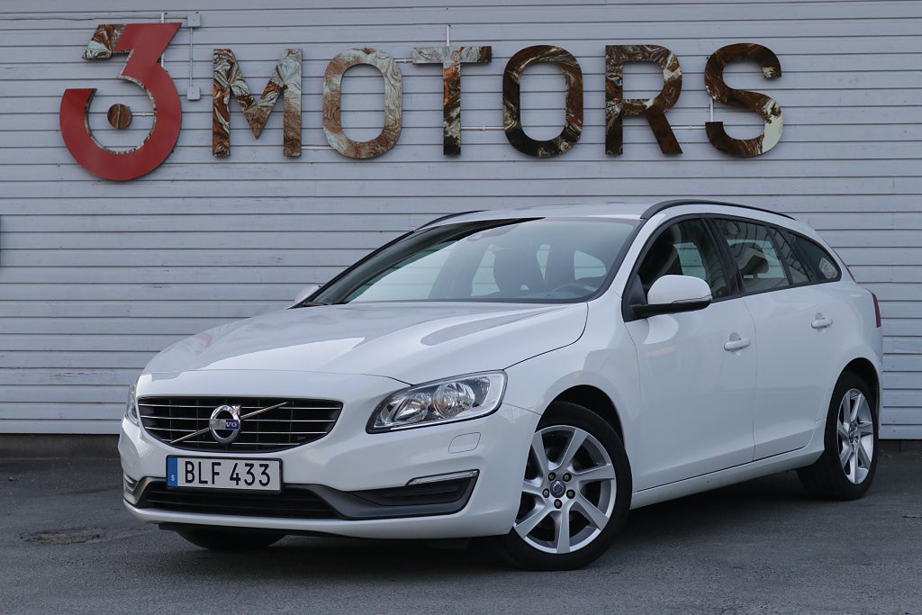 Volvo V60 T3 Rattvärme Sensorer 0.58l/mil Drag kamrembytt!