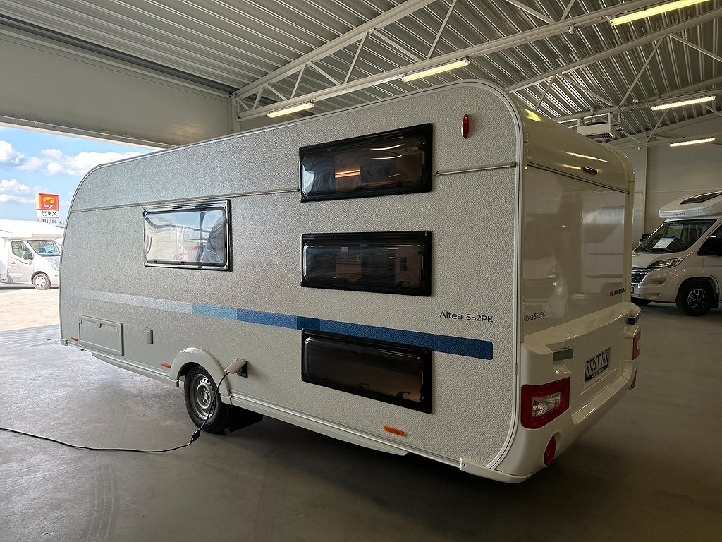 Adria Altea 552 PK / Täthetsgaranti / 1799kr/mån - Adria