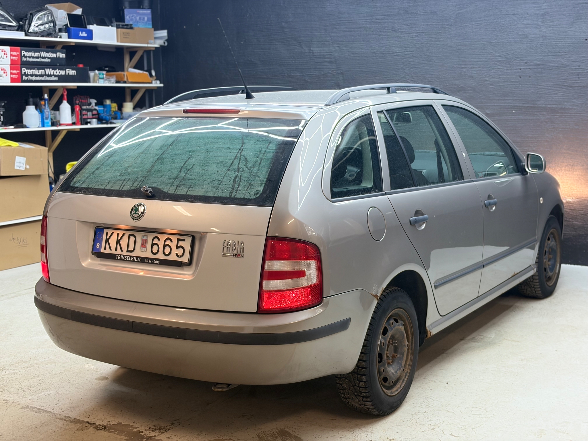 Skoda Fabia Kombi 2007, bild 6/33