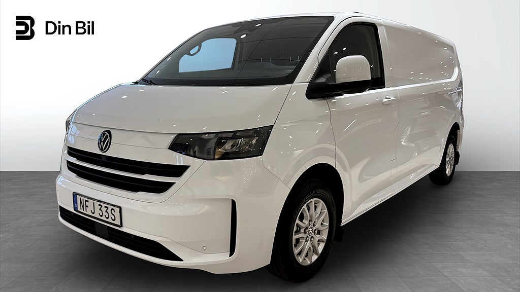 Volkswagen Transporter T7 T7 Skåp L2 TDI 150 hk 8 vxl Automat