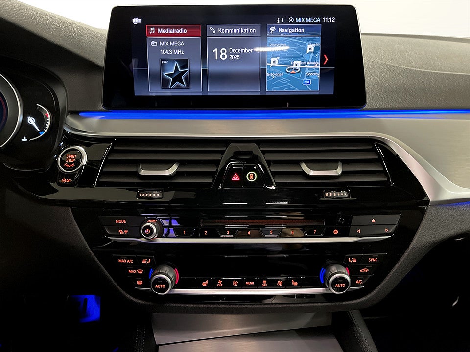 Bild på BMW 530 M-Sport xDrive 252hk Aut - 360,DRAG,SKINN