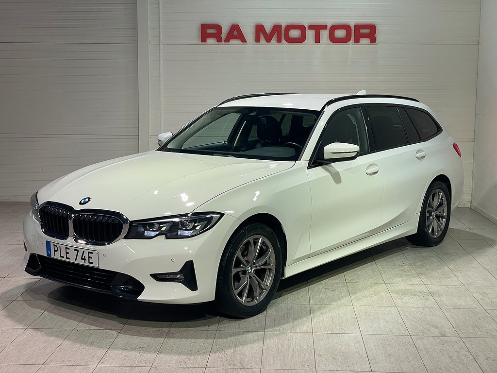 BMW 320 d xDrive Touring | MOMS | 4wd | Elbaklucka | Navi 2020