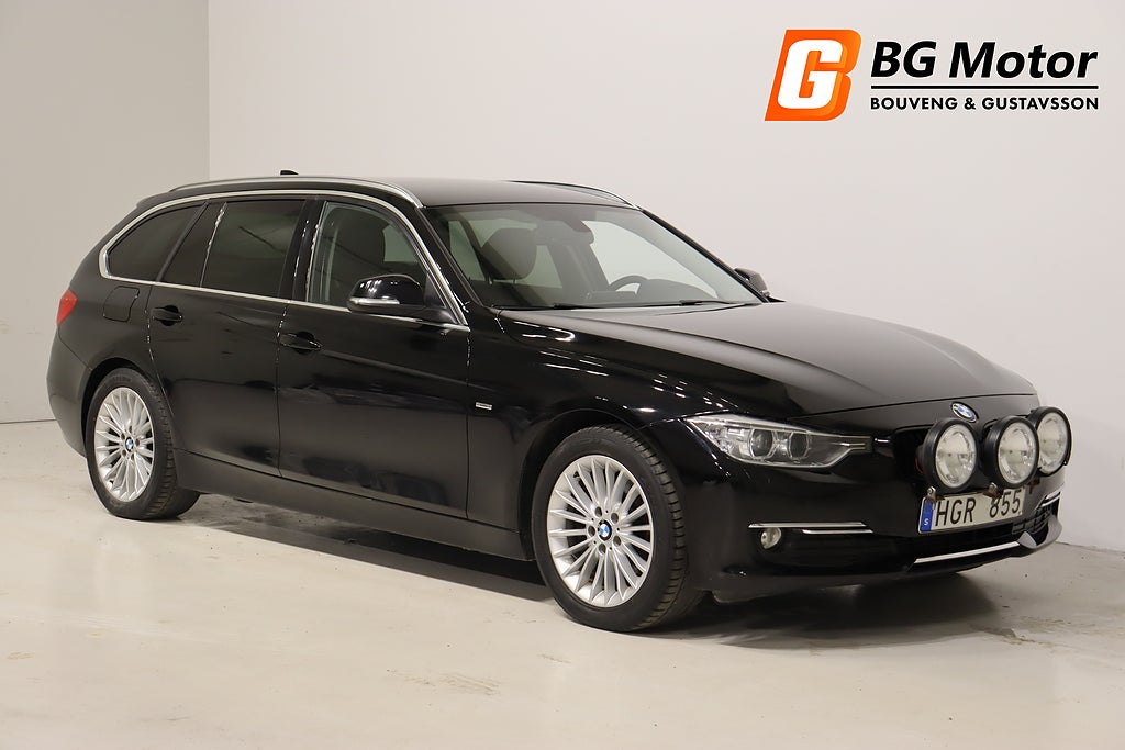 BMW 320 d xDrive Touring 184hk Luxury Line Drag 1,99% Ränta