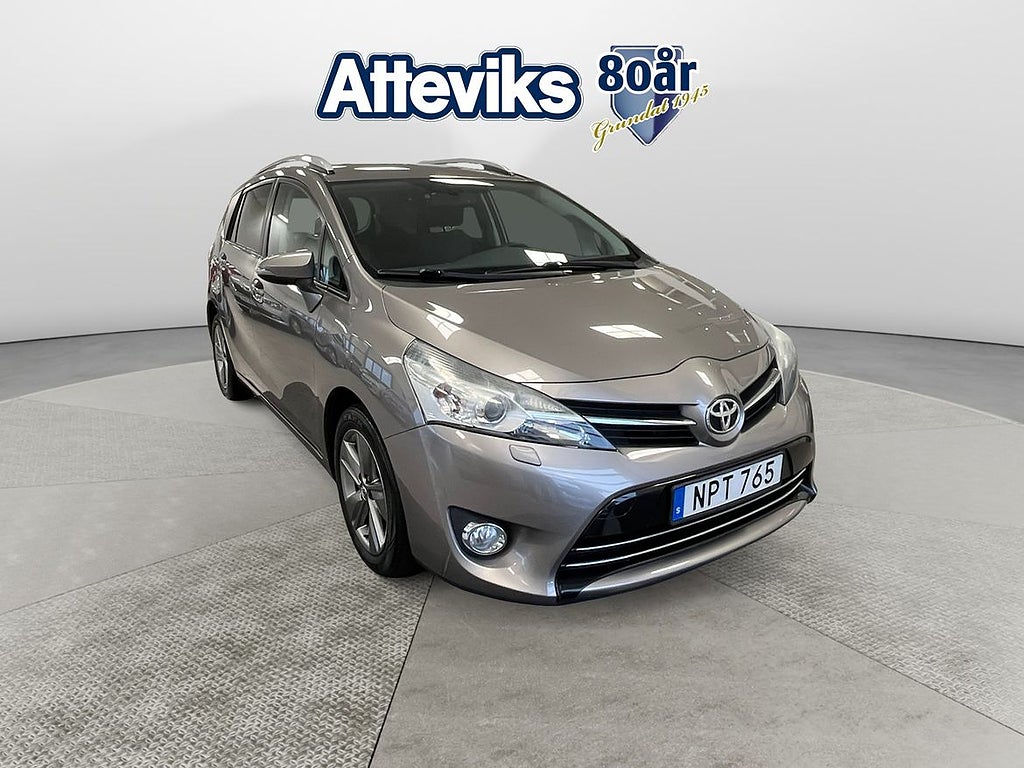 Toyota Verso 111hk *7-sits/Tonade rutor/Backkamera*