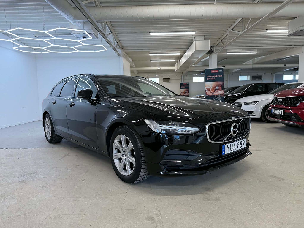 Volvo V90 D3 AWD Geartronic Drag Värmare Sensorer Kamrem bytt VoC