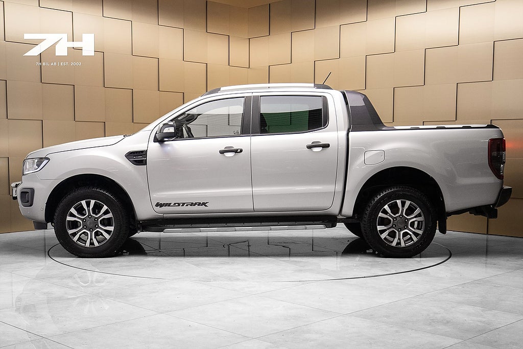 Ford Ranger Dubbelhytt 2.0 Adaptiv Farthållare / El Jalusi / Backkame
