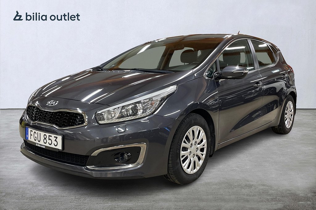 Kia Cee´d 1.6 CRDi Komfort Rattvärme 