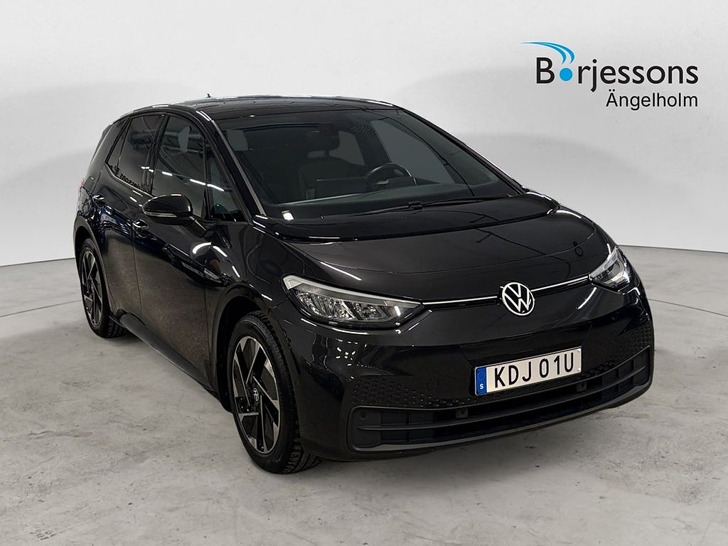 Volkswagen ID.3 PRO PERFORMANCE 58 kWh 204 HK