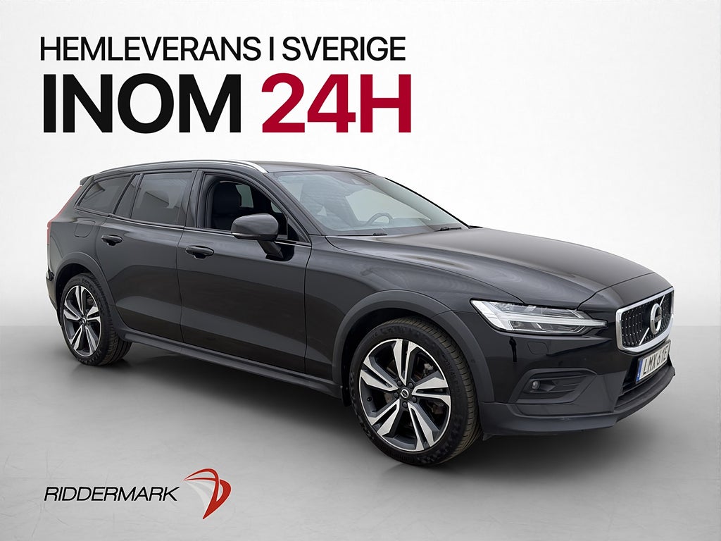 Volvo V60 Cross Country D4 AWD 190hk Momentum Kamera CarPlay