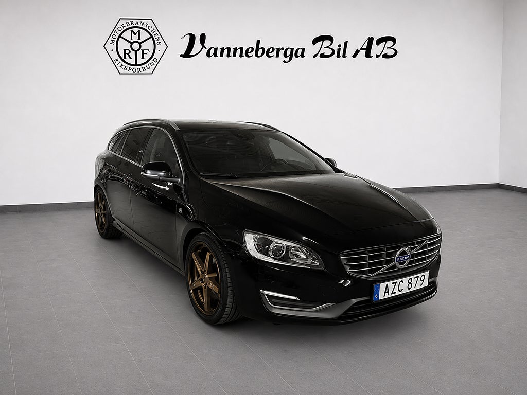 Volvo V60 D4 AWD Geartronic Ocean Race Business Edition Euro 5