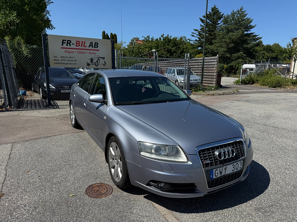 Audi A6 Sedan 2.0 TDI Proline  Ny- besiktigas  0% Ränta 