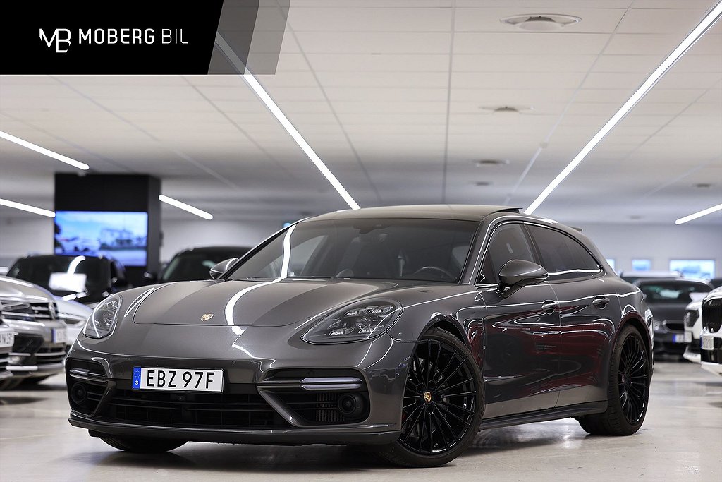 Porsche Panamera Turbo Sport Turismo 550hk *4,95% Mellandagsrea*