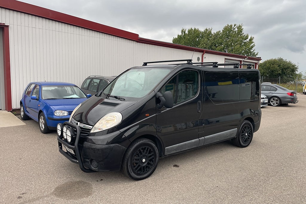 Opel Vivaro Skåpbil 2.9t 2.0 CDTI Euro 5/Drag